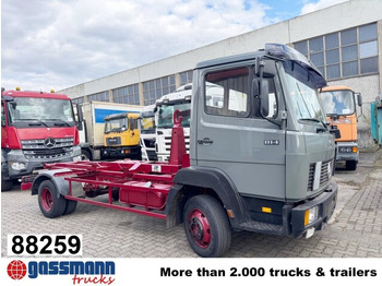 Multibasculante camión MERCEDES-BENZ LK 814