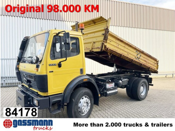 Volquete camión MERCEDES-BENZ SK 1722