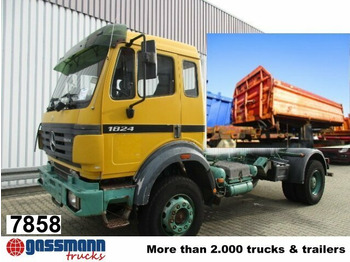 Volquete camión MERCEDES-BENZ SK 1824