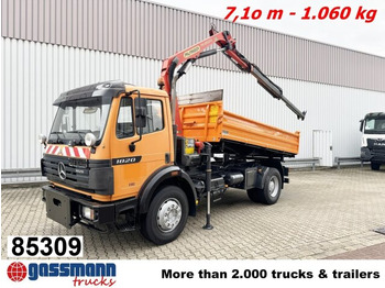 Volquete camión MERCEDES-BENZ SK 1820