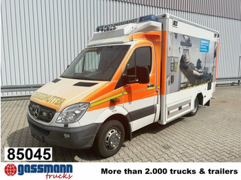 Furgón MERCEDES-BENZ Sprinter 516