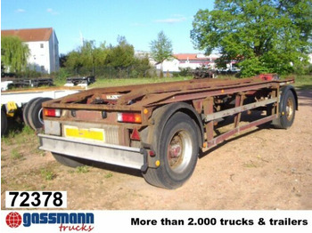 Remolque multilift/ Portacontenedores de cadenas MÜLLER MITTELTAL