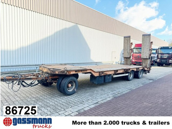 Góndola rebajadas remolque MÜLLER MITTELTAL