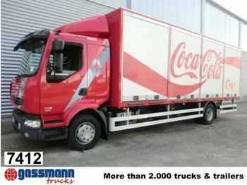 Transporte de bebidas camión RENAULT Midlum 220