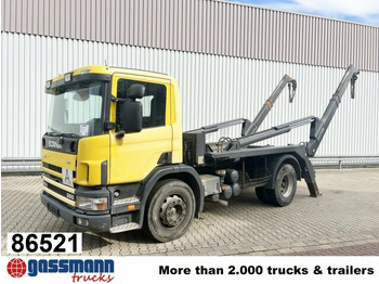 Portacontenedor de cadenas camión SCANIA 94