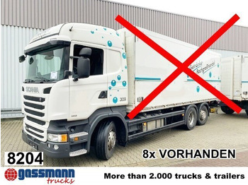 Chasis camión SCANIA R 450