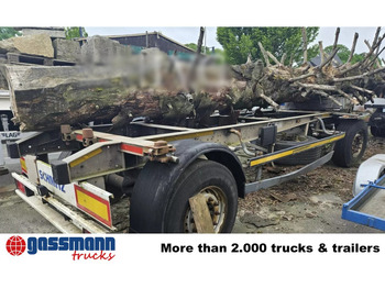 Portacontenedore/ Intercambiable remolque Schmitz Cargobull AWF 18, Verzinkt: foto 4 Portacontenedore/ Intercambiable remolque Schmitz Cargobull AWF 18, Verzinkt: foto 4