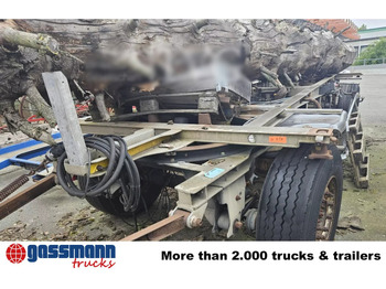 Portacontenedore/ Intercambiable remolque Schmitz Cargobull AWF 18, Verzinkt: foto 2 Portacontenedore/ Intercambiable remolque Schmitz Cargobull AWF 18, Verzinkt: foto 2