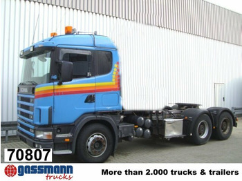 Cabeza tractora SCANIA 144