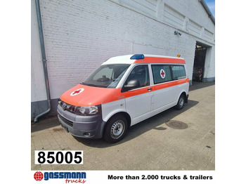 Ambulancia VOLKSWAGEN Transporter T5