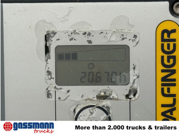 Volquete camión, Camión grúa Volvo FM 460 6x2, Lenk-/Liftachse, Alu-Bordwände,: foto 3