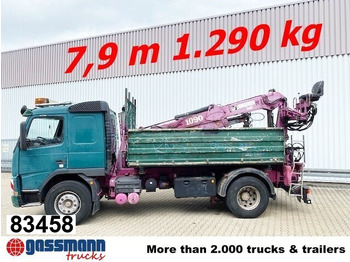 Volquete camión VOLVO FM12 420