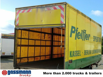 Toldo carrocería - Wechselbrücke: foto 2 Toldo carrocería - Wechselbrücke: foto 2