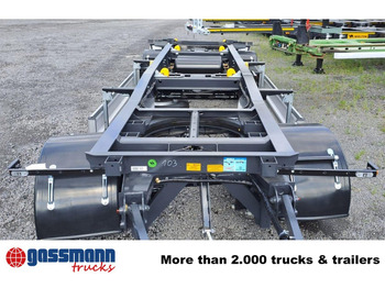 Remolque multilift/ Portacontenedores de cadenas nuevo Wielton PS2H M3 Schlitten-Abrollanhänger: foto 5 Remolque multilift/ Portacontenedores de cadenas nuevo Wielton PS2H M3 Schlitten-Abrollanhänger: foto 5