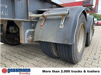 Remolque maderero para transporte de madera ZASLAW D-36657 Holzanhänger: foto 3