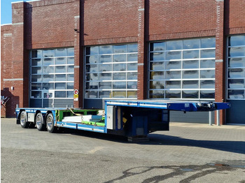 Góndola rebajadas semirremolque HRD