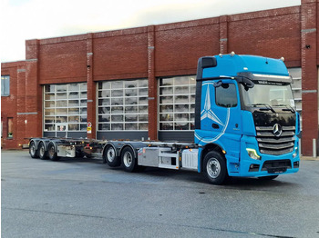 Portacontenedore/ Intercambiable camión MERCEDES-BENZ Actros 2553