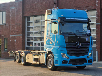 Portacontenedore/ Intercambiable camión MERCEDES-BENZ Actros 2553
