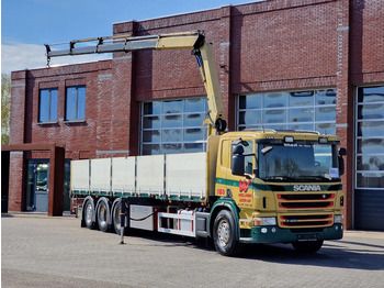 Camión grúa SCANIA P 400