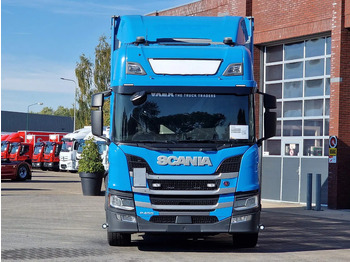 Camión lona Scania P450 Highline 6x2*4 - Zepro loadlift - Steering axle - 5.15 WB - Full air -: foto 2