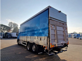 Camión lona Scania P450 Highline 6x2*4 - Zepro loadlift - Steering axle - 5.15 WB - Full air -: foto 5