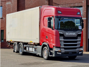 Portacontenedore/ Intercambiable camión SCANIA S 500