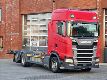 Portacontenedore/ Intercambiable camión SCANIA S 500