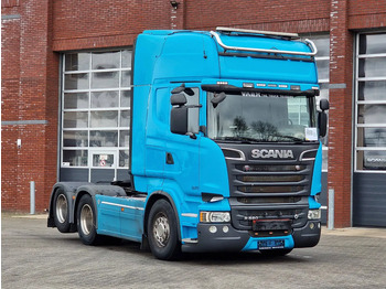 Cabeza tractora SCANIA R 580