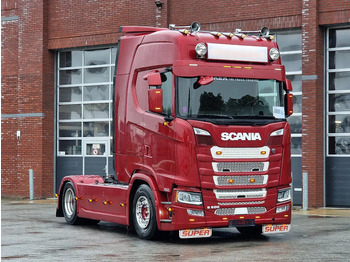 Cabeza tractora SCANIA S 500