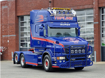 Cabeza tractora SCANIA T