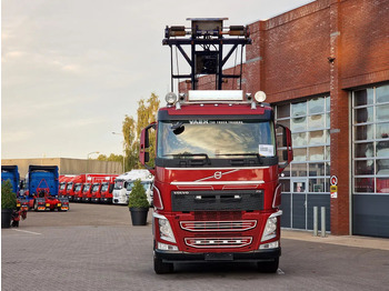 Camión con equipo de cable Volvo FH 13.500 8x4*4 - HMF TF324 Cable system - Euro 6 - I shift: foto 2