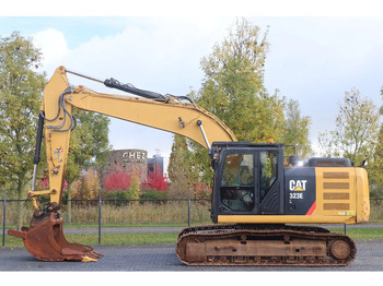 Excavadora de cadenas CATERPILLAR 323EL