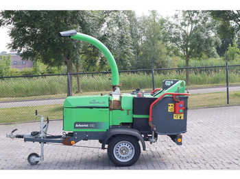 Trituradora de madera GREENMECH