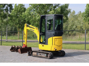 Leasing financiero de Komatsu PC16 R-3HS | 3X BUCKET | QUICK COUPLER | SWING BOOM leasing Komatsu PC16 R-3HS | 3X BUCKET | QUICK COUPLER | SWING BOOM: foto 3