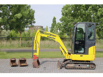 Leasing financiero de Komatsu PC16 R-3HS | 3X BUCKET | QUICK COUPLER | SWING BOOM leasing Komatsu PC16 R-3HS | 3X BUCKET | QUICK COUPLER | SWING BOOM: foto 1