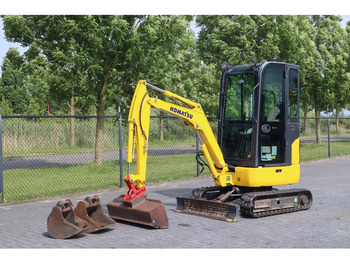Leasing financiero de Komatsu PC16 R-3HS | 3X BUCKET | QUICK COUPLER | SWING BOOM leasing Komatsu PC16 R-3HS | 3X BUCKET | QUICK COUPLER | SWING BOOM: foto 2