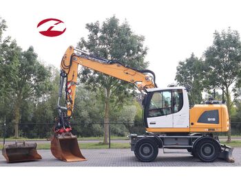 Excavadora de ruedas LIEBHERR A 916