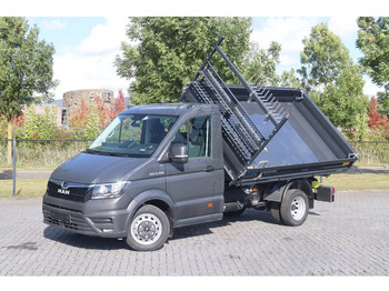 Volquete furgoneta MAN TGE