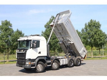 Volquete camión SCANIA R 580
