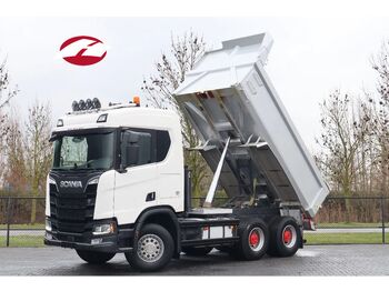 Volquete camión SCANIA R 580