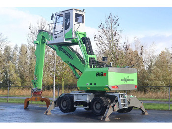 Leasing financiero de Sennebogen 818 E K9 ULM | SORTING GRAB | GOOD TIRES leasing Sennebogen 818 E K9 ULM | SORTING GRAB | GOOD TIRES: foto 3 Leasing financiero de Sennebogen 818 E K9 ULM | SORTING GRAB | GOOD TIRES leasing Sennebogen 818 E K9 ULM | SORTING GRAB | GOOD TIRES: foto 3