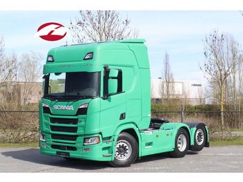 Cabeza tractora SCANIA R 580