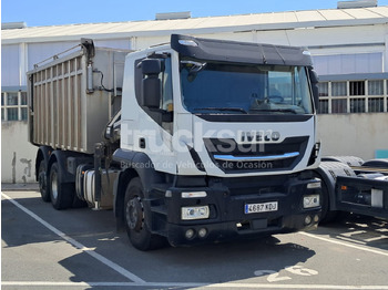 Volquete camión IVECO
