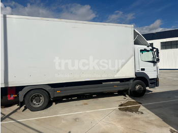 Camión caja cerrada MERCEDES ATEGO: foto 3