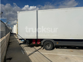 Camión caja cerrada MERCEDES ATEGO: foto 4