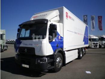 Camión caja cerrada RENAULT D Wide