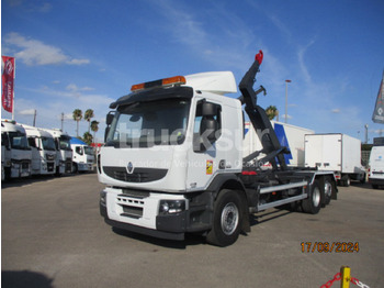 Multibasculante camión RENAULT Premium 430