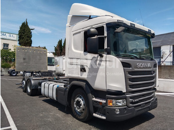 Chasis camión SCANIA G 490