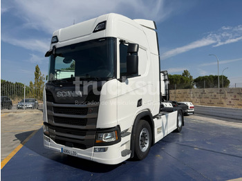 Cabeza tractora SCANIA R 450