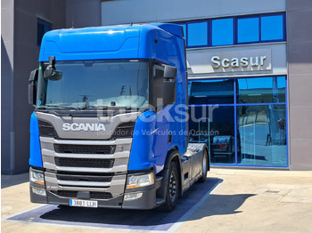 Cabeza tractora SCANIA R 450
